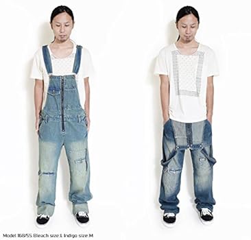 Amazon | (HUGE_double) OPEN ARMS センター ZIP デニム
